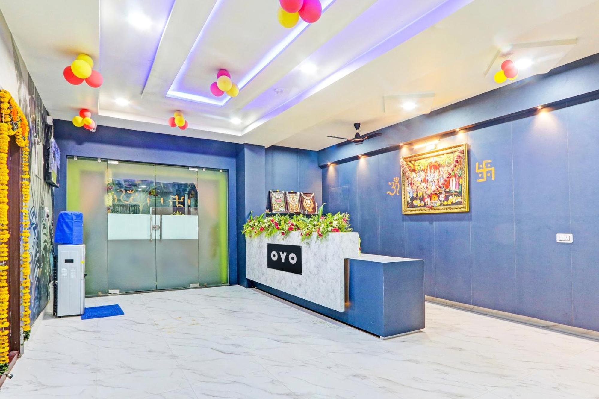 Super Hotel O Sri Vishnu Residency Kottapalli Exteriör bild