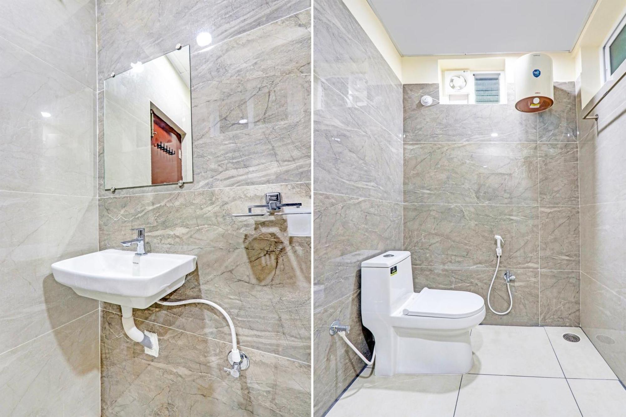 Super Hotel O Sri Vishnu Residency Kottapalli Exteriör bild